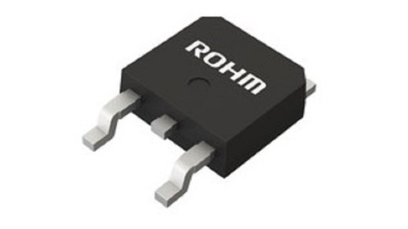 ROHM R8007 N-Channel MOSFET, 7 A, 800 V, 3-Pin DPAK R8007AND3FRATL
