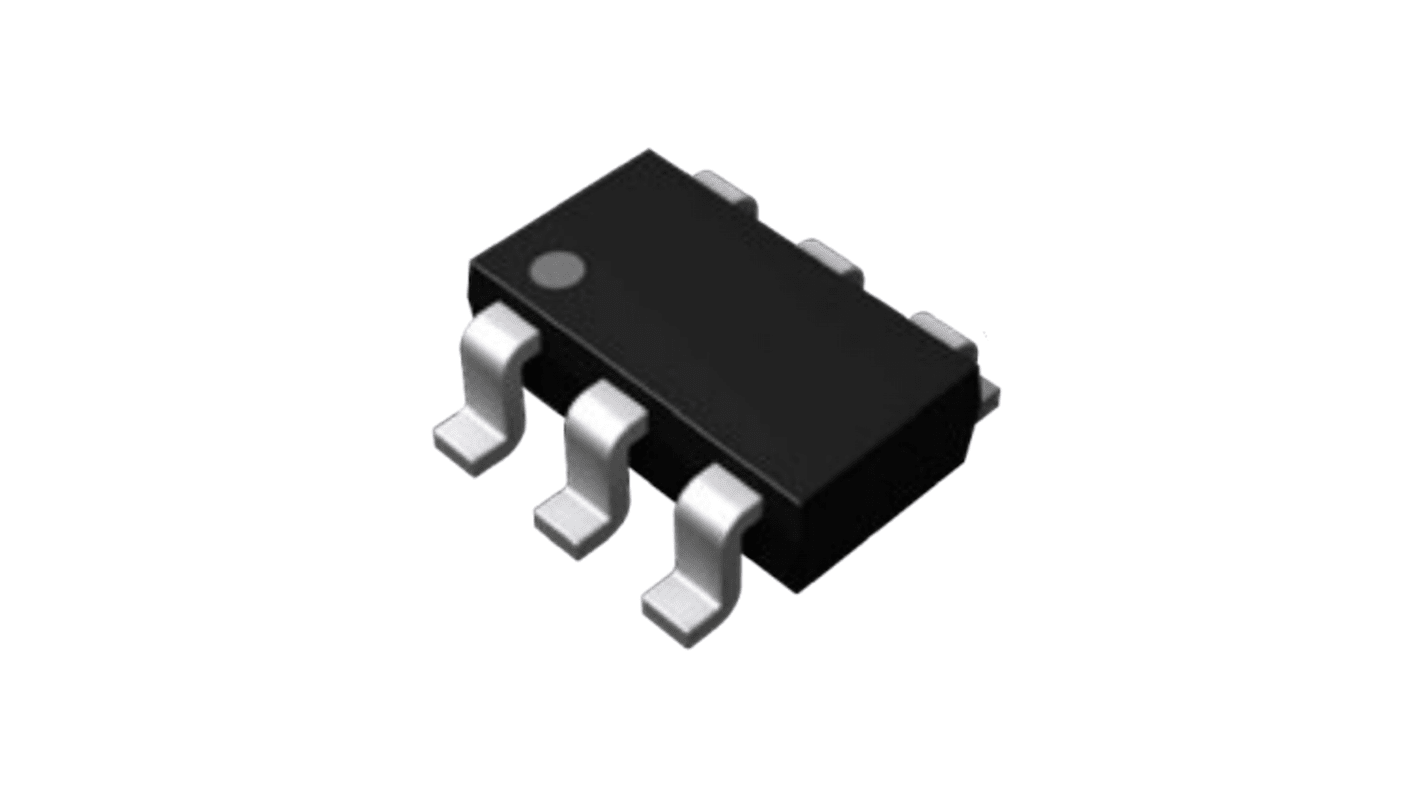 MOSFET ROHM, canale P, 0,035 Ω, 4,5 A, TSMT-6, Montaggio superficiale