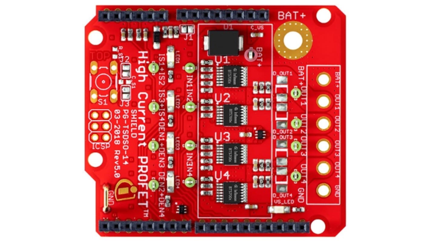 Infineon, SHIELD-BTS7004-1EPP