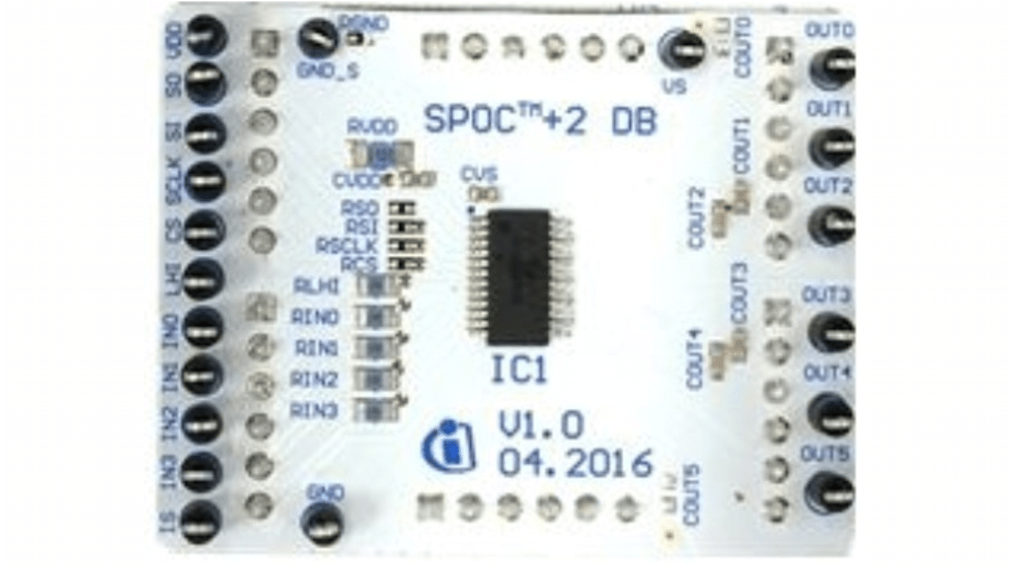 Infineon SPOC-2 DB BTS71033-6ESA Power Management for SPOC 2 motherboard