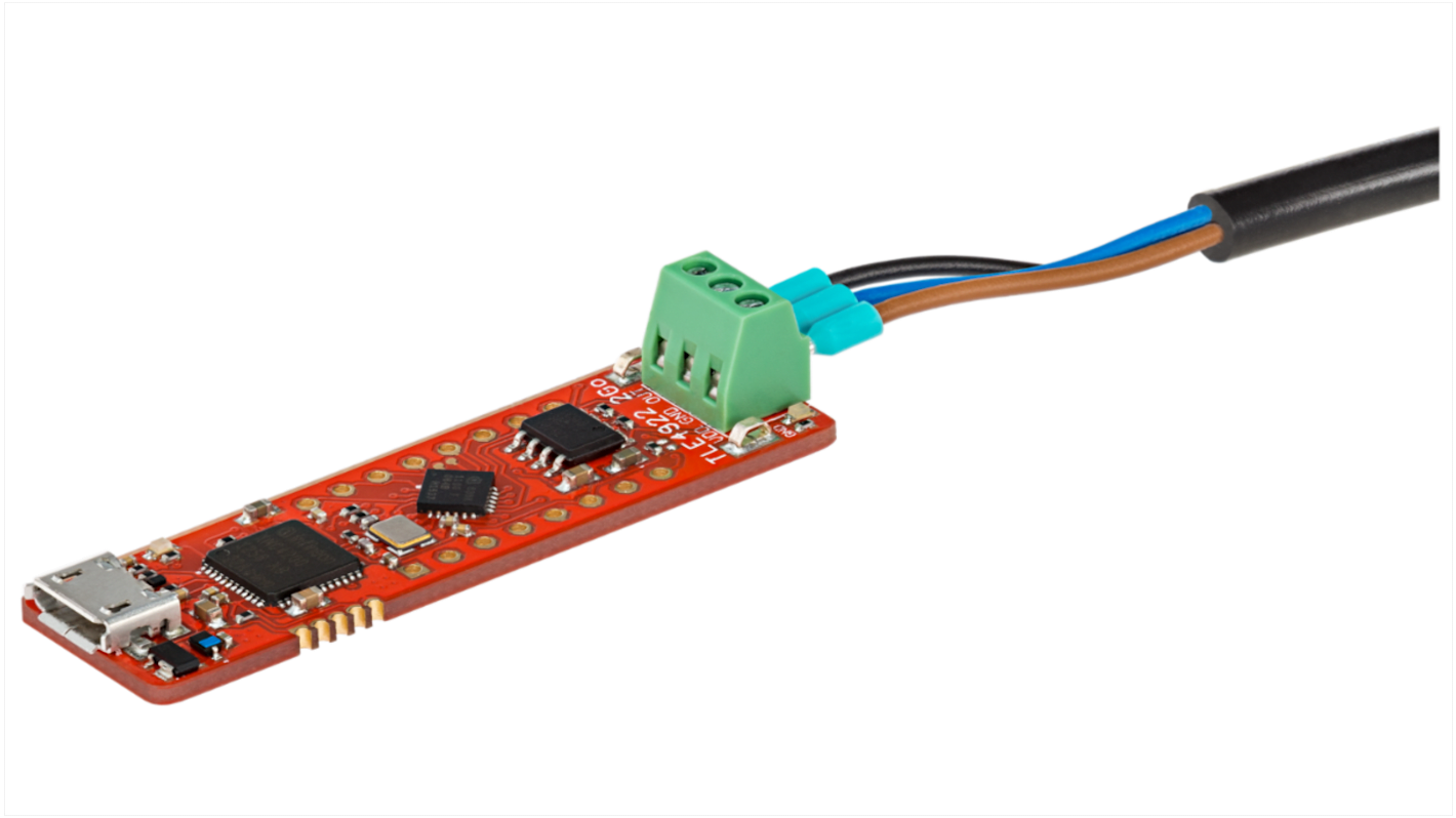 インフィニオン TLE4922 MS2GO評価ボード ARM Cortex-M0 CPU XMC1100, TLE4922 TLE4922MS2GOTOBO1
