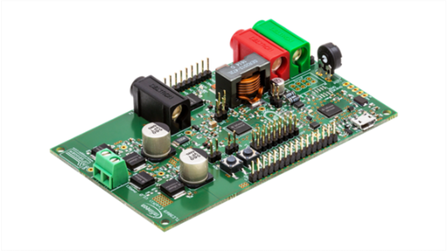 Infineon 評価キット, モーター評価キット, モータコントローラ, 2 相モータ、ハーフブリッジ 用, TLE9869EVALKITTOBO1