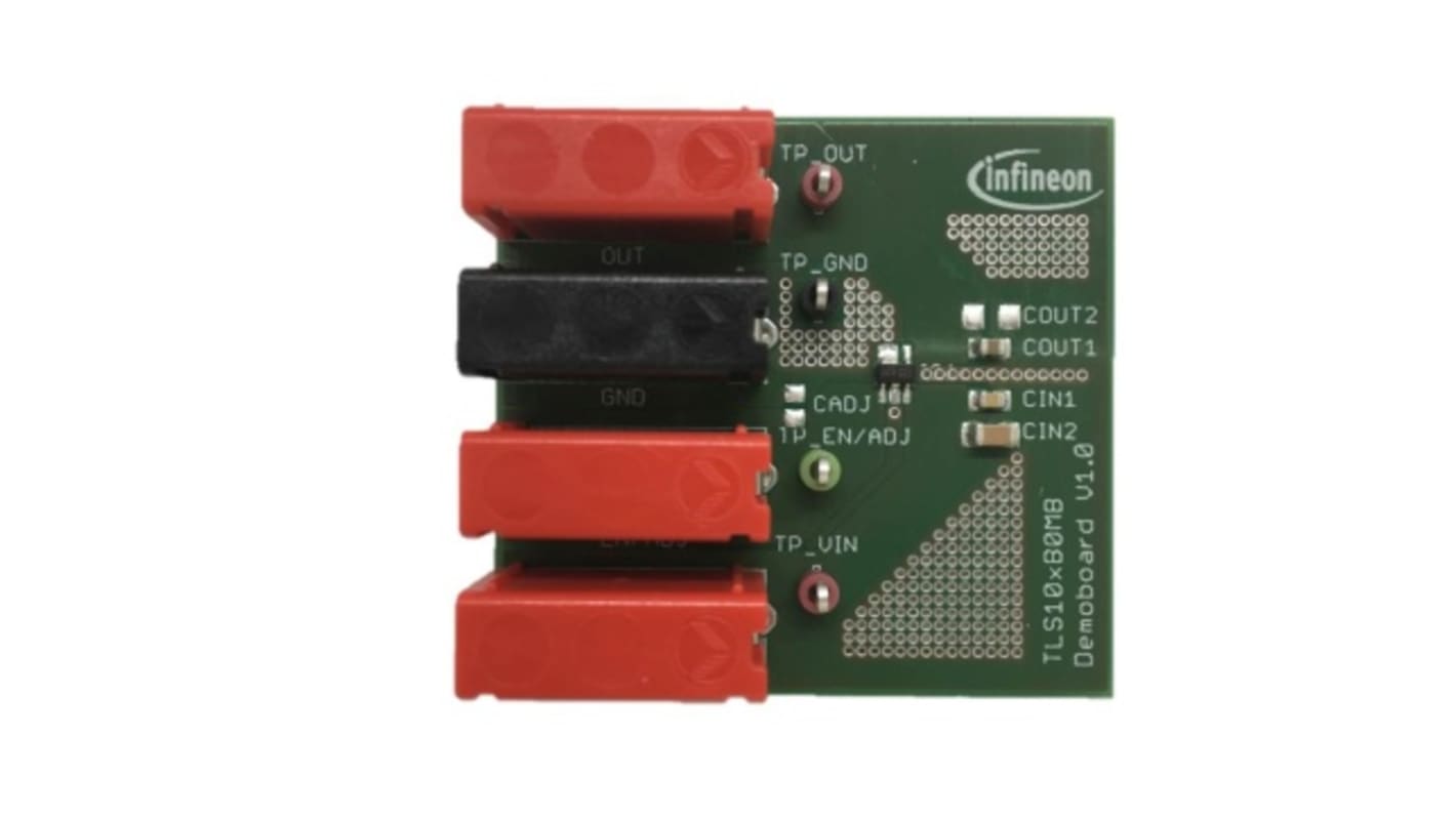 Infineon TLS105B0MB BOARD LDO Voltage Regulator for Sensor Supply IC TLS105B0MB