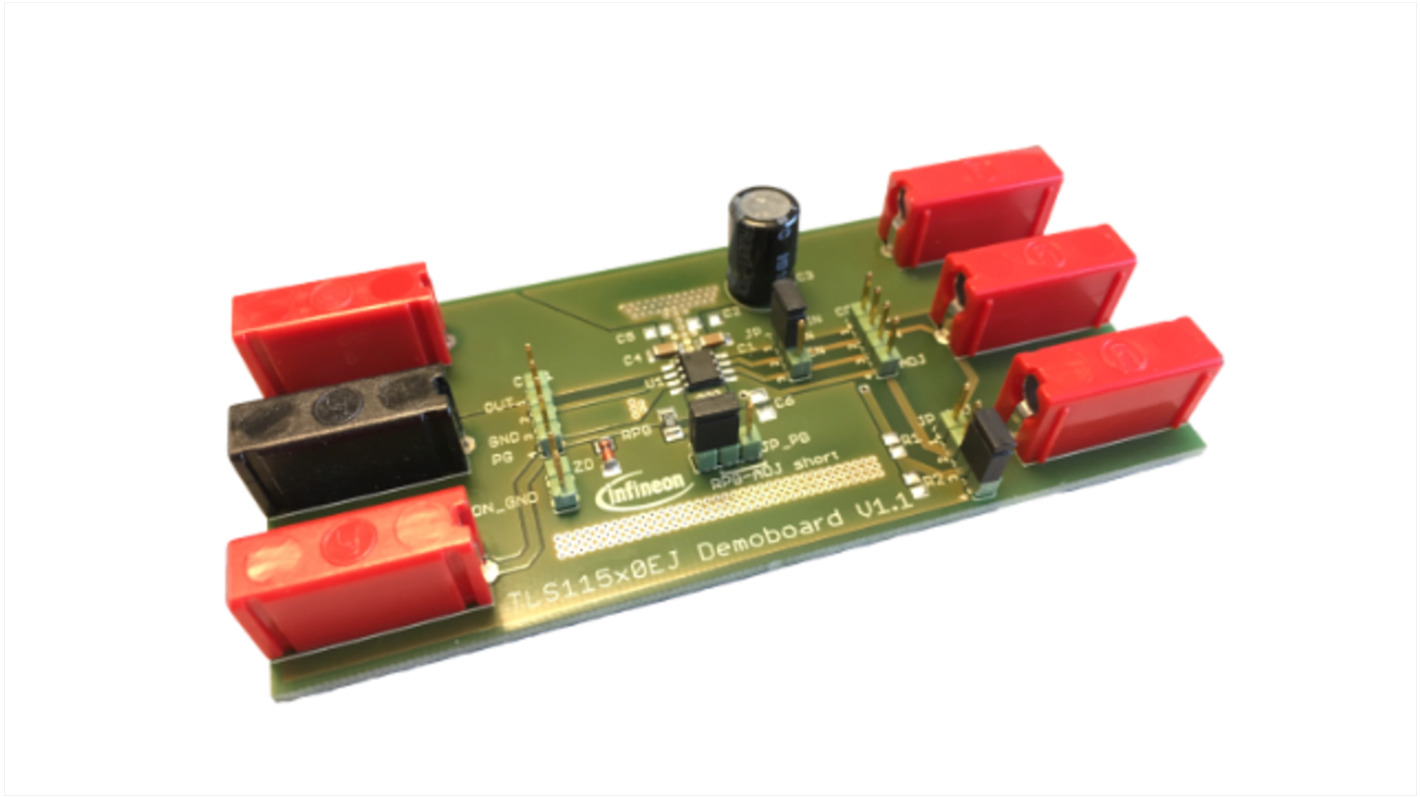 Infineon Demoplatine, TLS115D0EJ DEMOBOARD LDO-Spannungsregler