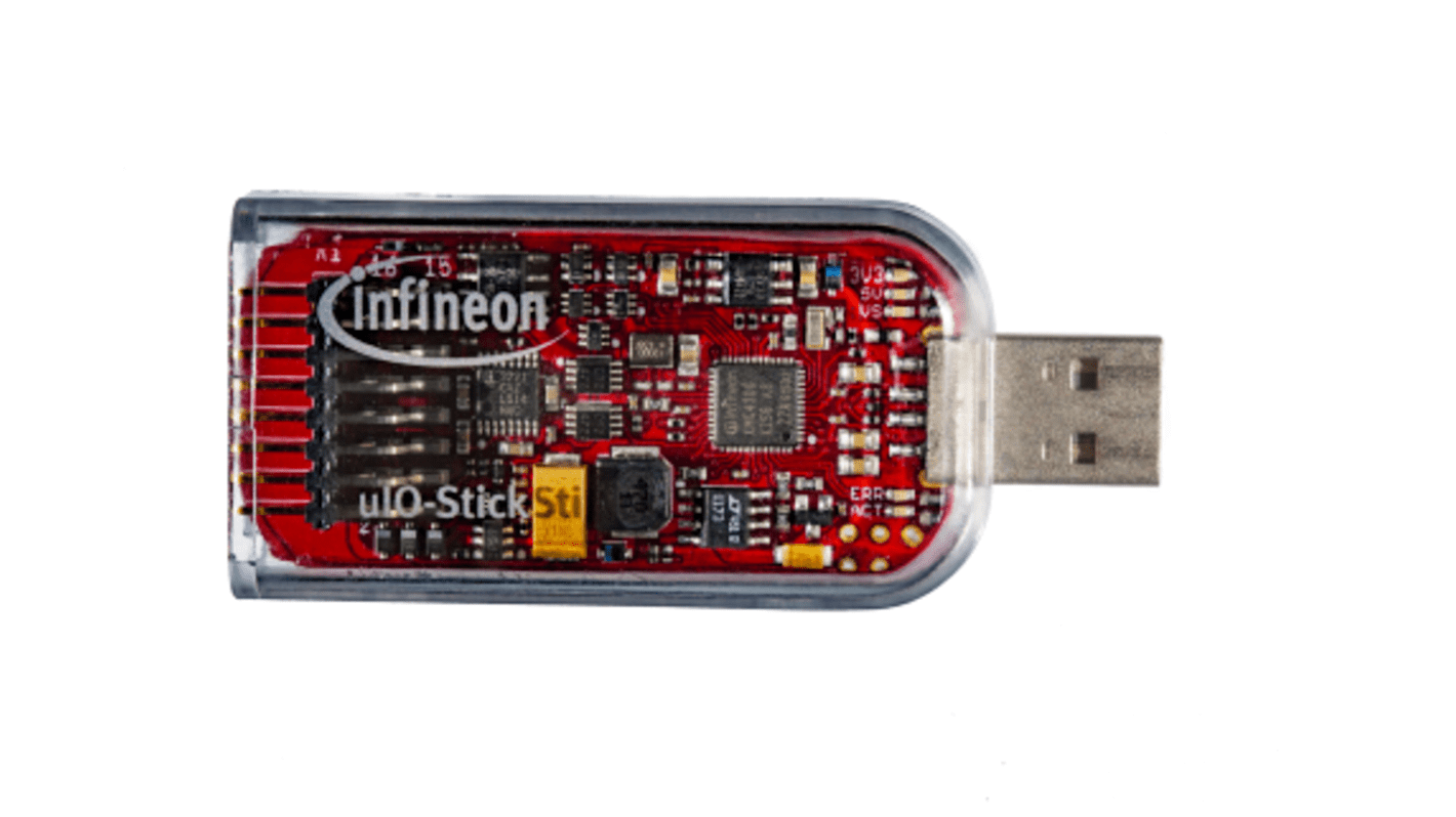 インフィニオン USBスティック, インターフェイスコネクタ, UIO STICK, SPI、USB, UIOSTICKTOBO1