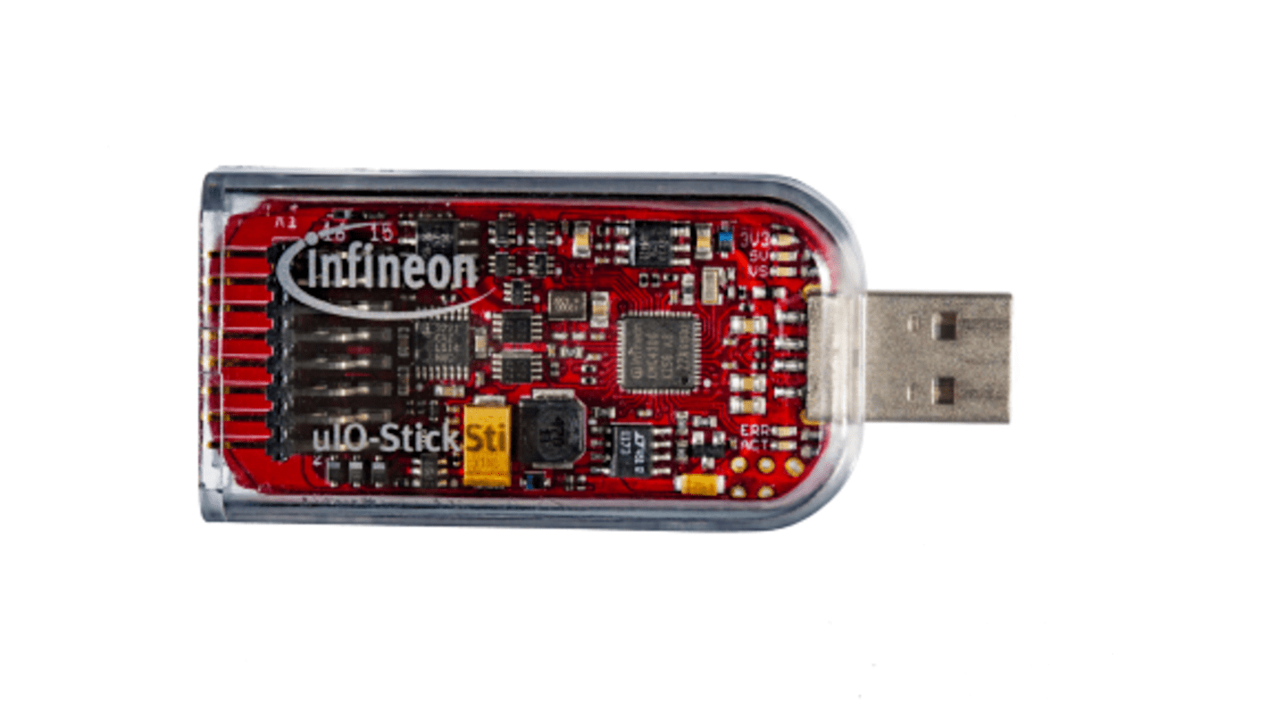 Infineon UIO STICK SPI, USB Interface Connector UIOSTICKTOBO1