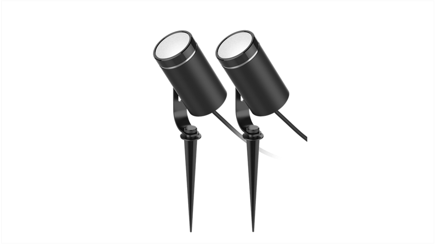 Deltaco, 6 W, col. RGB, Bianco, Bluetooth