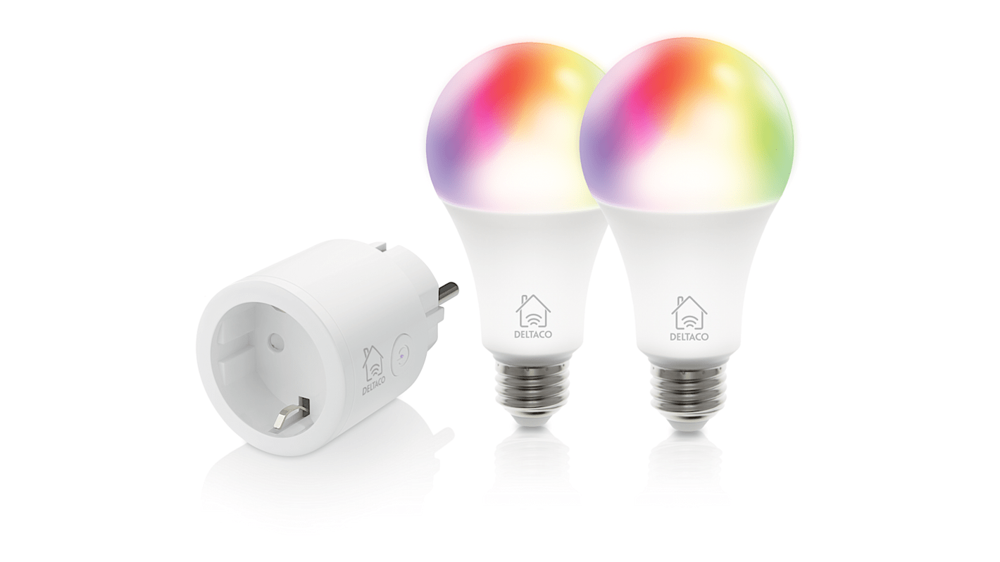 Oświetlenie sufitowe smart, 6500K, RGB, Biały, 240 V, 9 W