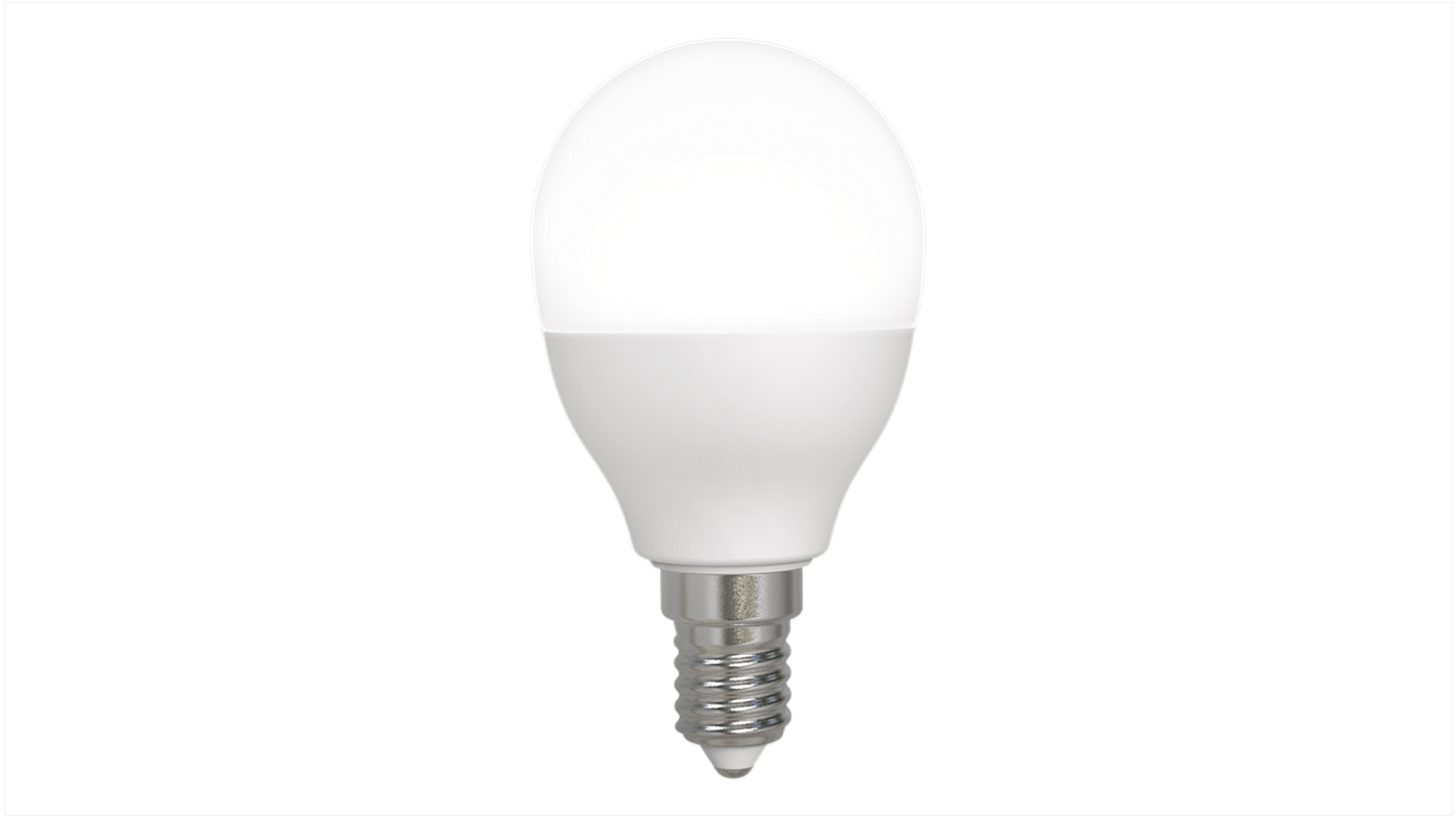 Lampadina smart Deltaco con base E14, 5 W, col. Bianco