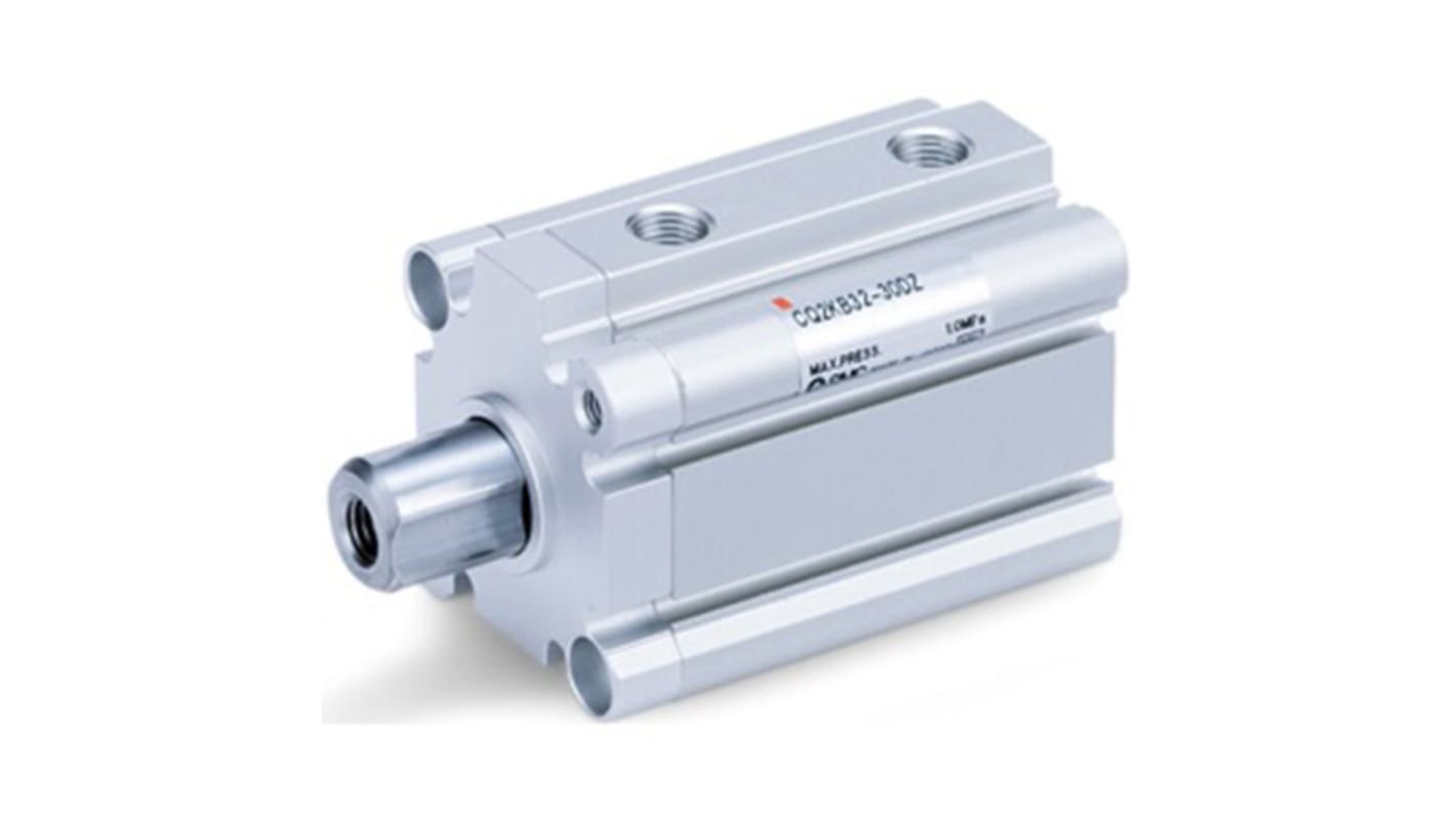 CDQ2B16-10SMZ | Compact Cylinder, Standard Type, Single