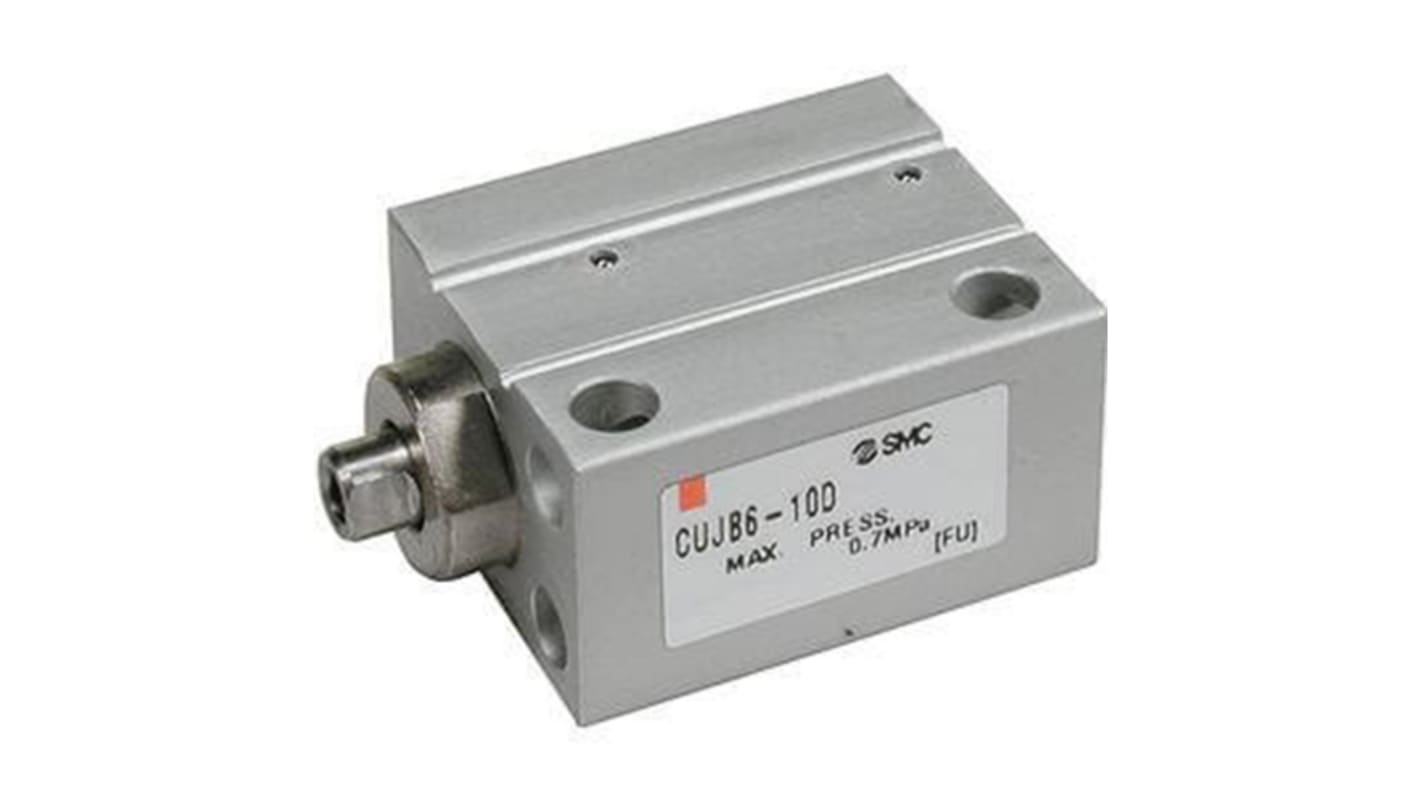 SMC Pneumatic Cylinder - 8mm Bore, 4mm Stroke, CDU Series