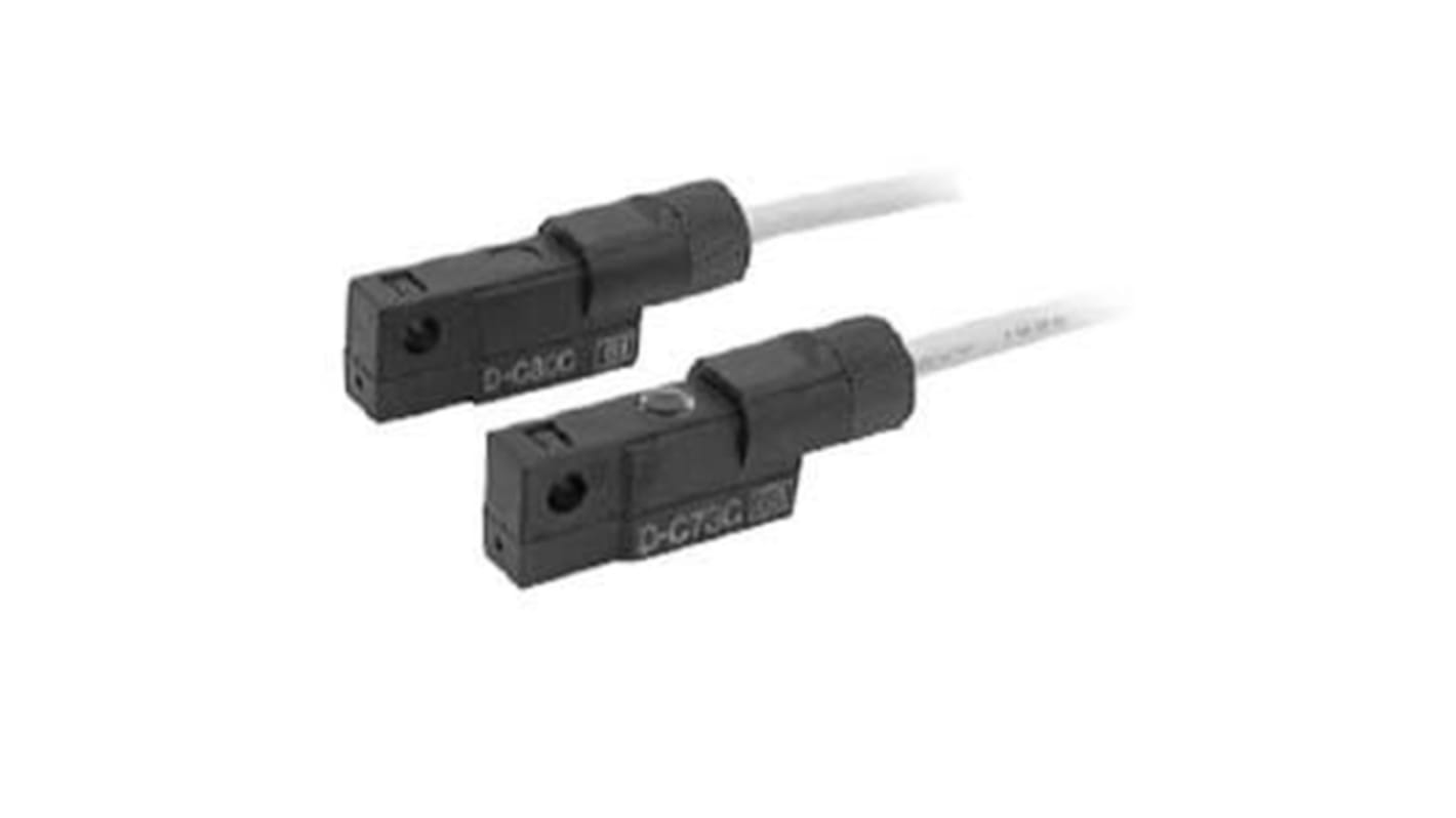 Interruttore pneumatico SMC serie D-C73, Reed