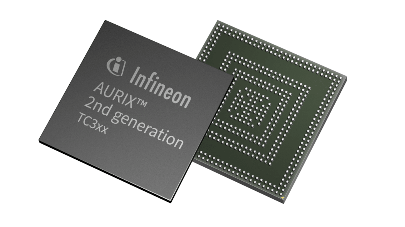 Infineon AURIX单片机, TriCore内核, 292针, LFBGA, 最大300MHz, 10.24 MB 闪存