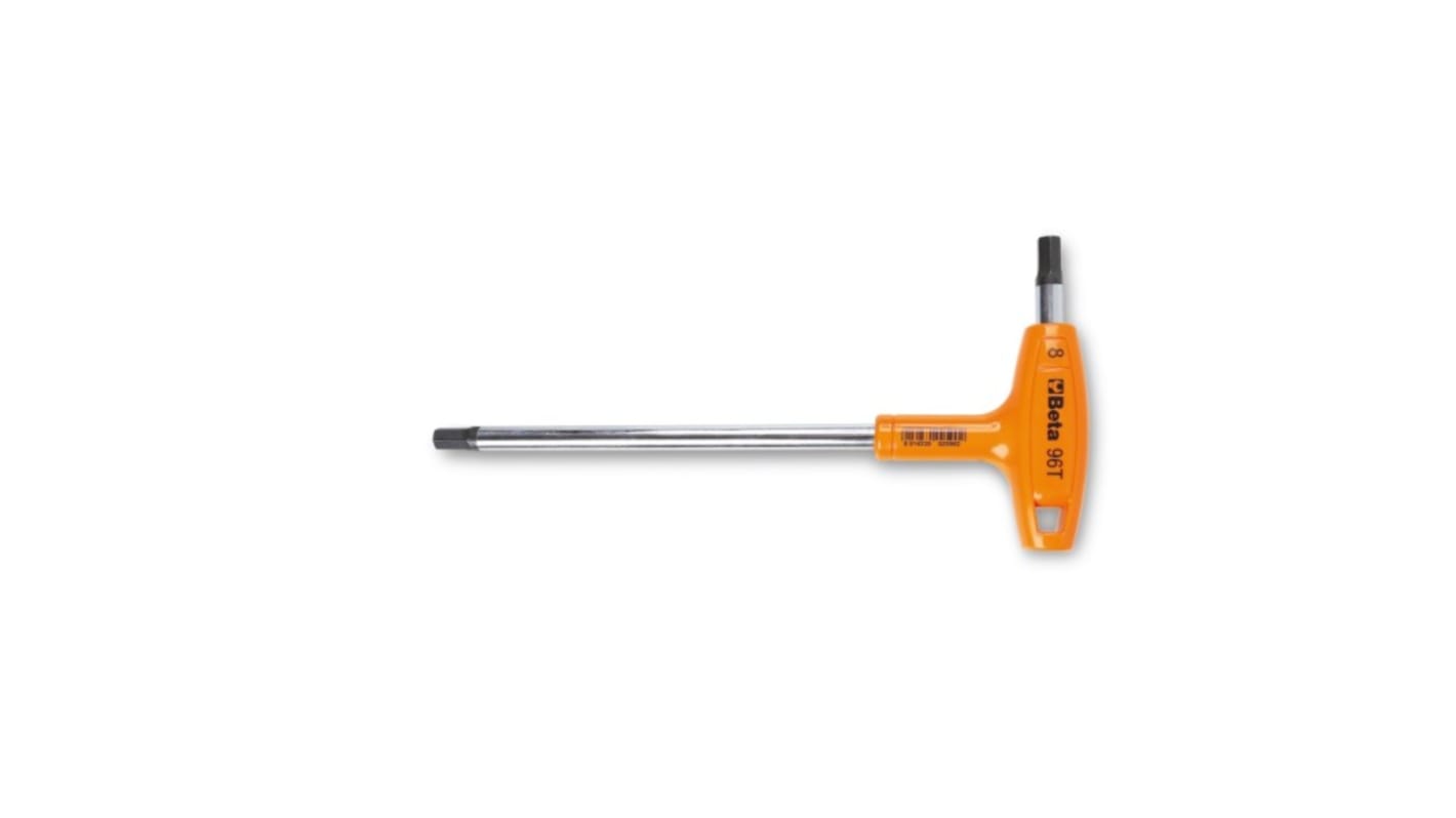 BETA T Shape Metric Hex Key, 2mm