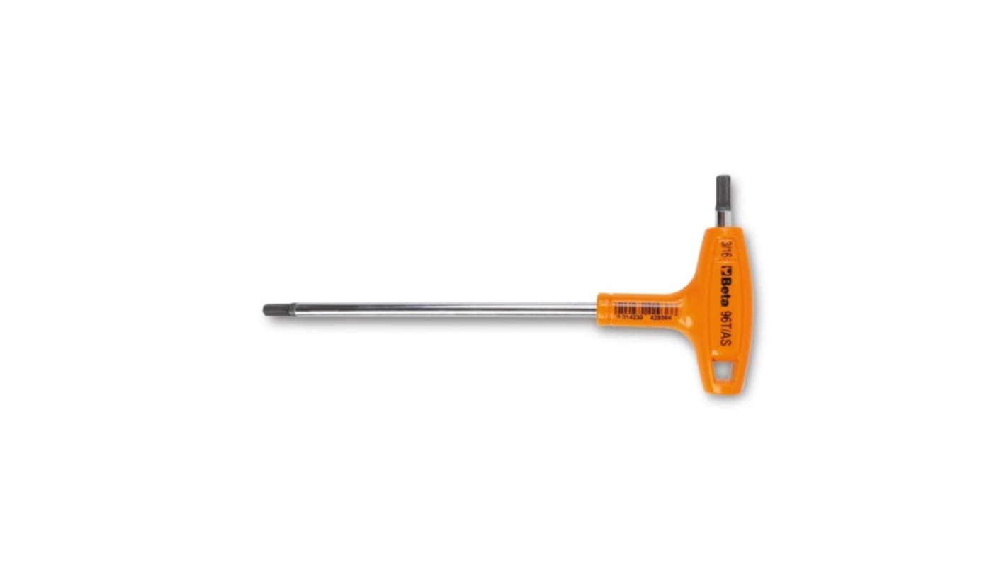 BETA T Shape Imperial Hex Key, 1/8in