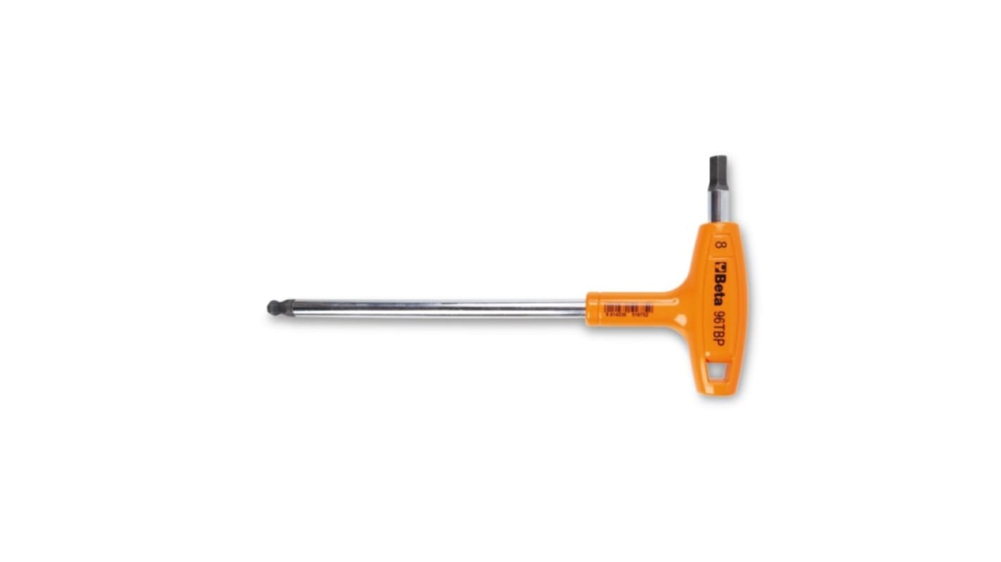BETA T Shape Metric Hex Key, 4mm