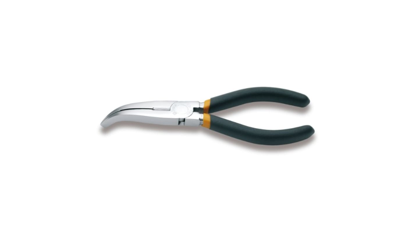 BETA Long Nose Pliers, 200 mm Overall, Straight Tip, 76mm Jaw