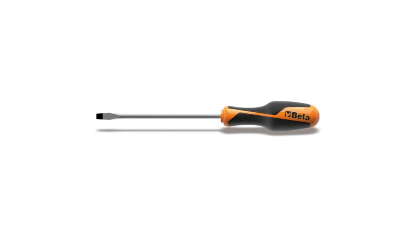 BETA Slotted  Screwdriver, 8 mm Tip, 150 mm Blade, 277 mm Overall
