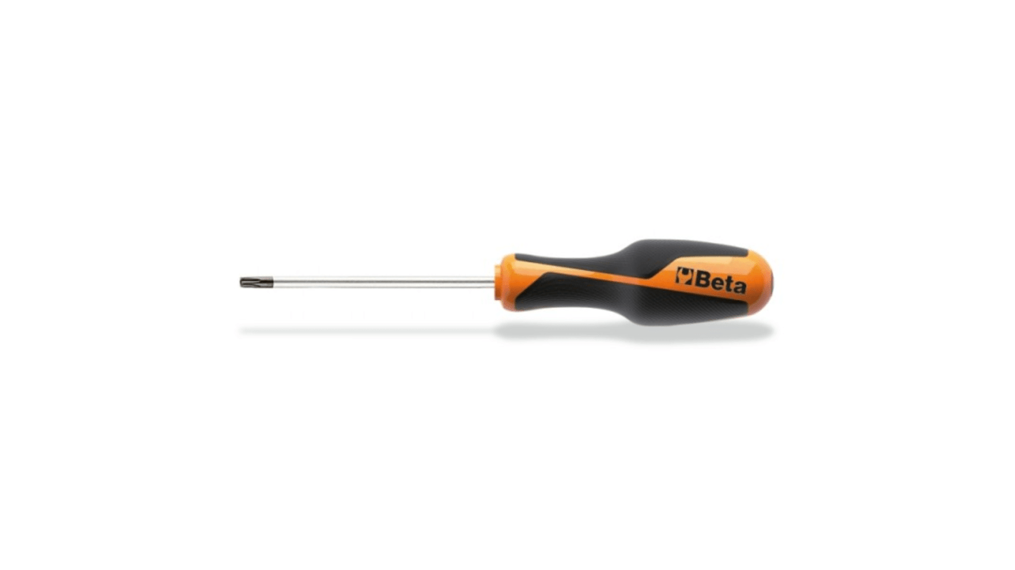 BETA Torx  Screwdriver, 30 mm Tip, 115 mm Blade, 234 mm Overall