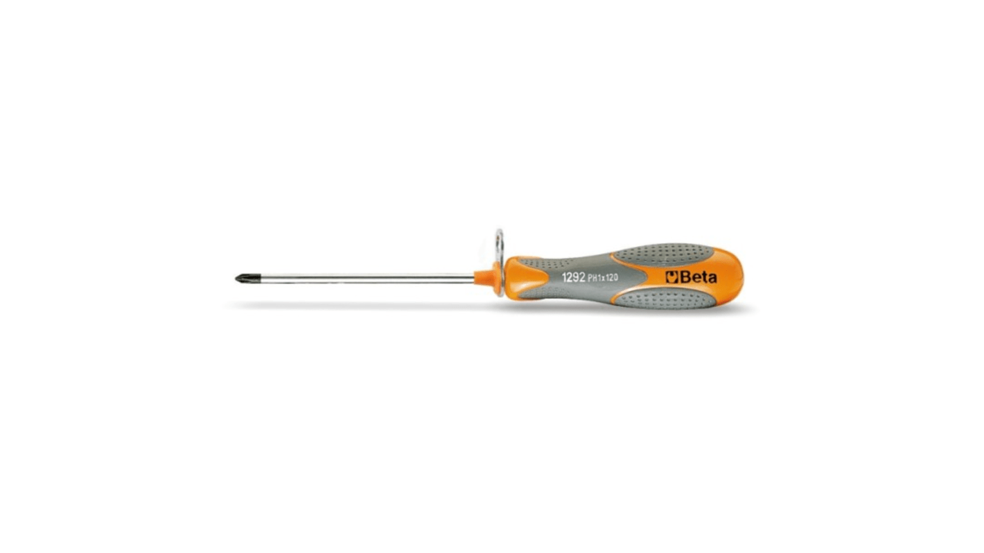 BETA  Screwdriver, 3 mm Tip, 100 mm Blade, 196 mm Overall