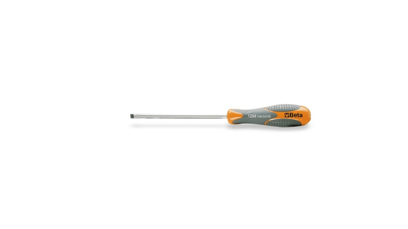 Cacciavite standard A taglio 6,5 mm BETA, lungh. lama 150 mm