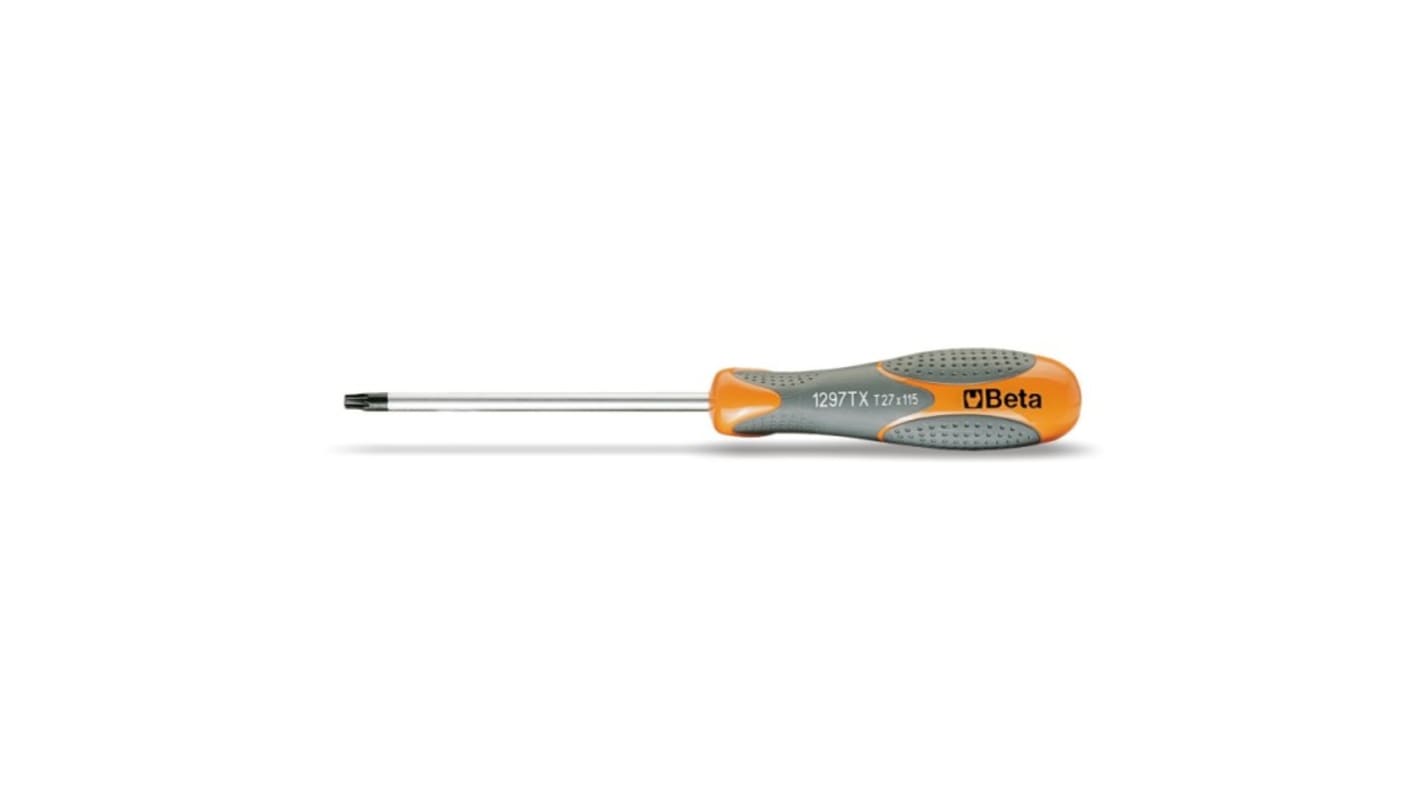 BETA Torx Screwdriver, T9 Tip, 60 mm Blade, 169 mm Overall