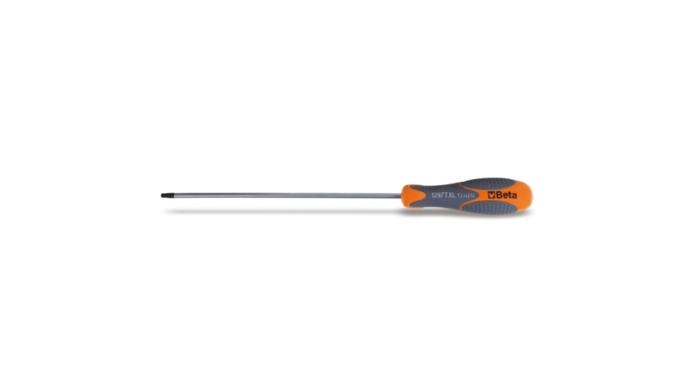 BETA Torx  Screwdriver, T15 Tip, 210 mm Blade, 319 mm Overall