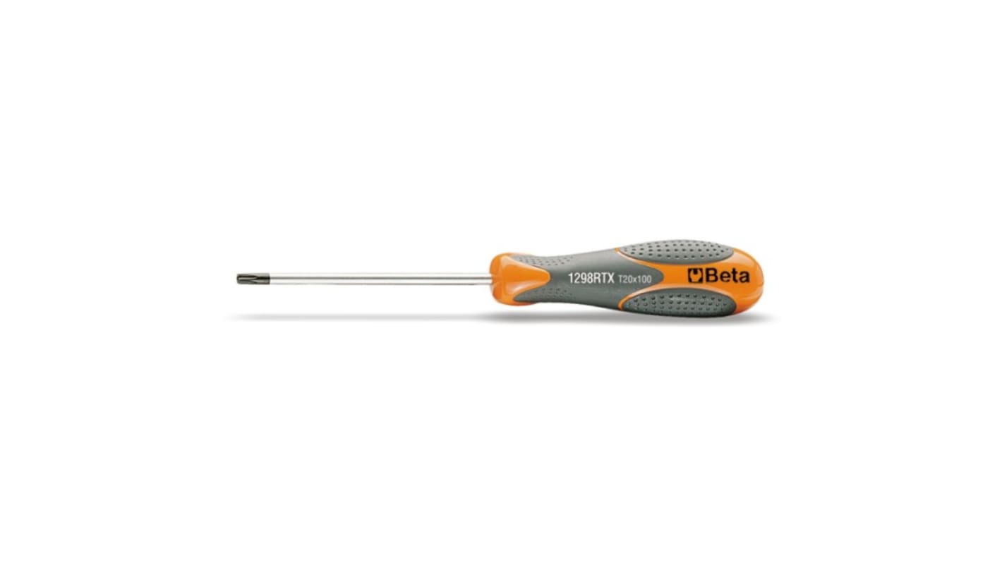 BETA Torx Screwdriver, T9 Tip, 60 mm Blade, 169 mm Overall