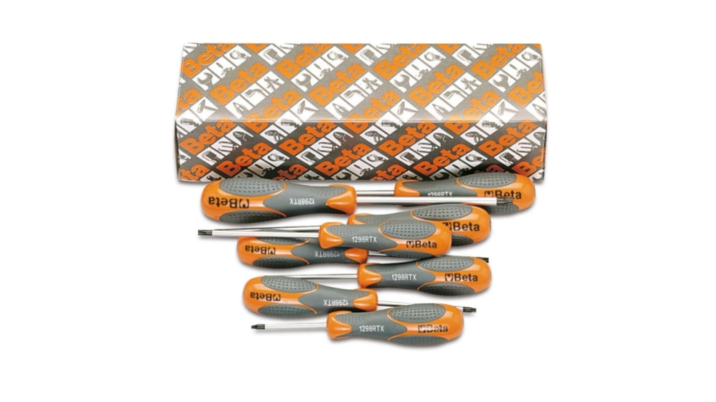 BETA Phillips Screwdriver Set, 8-Piece