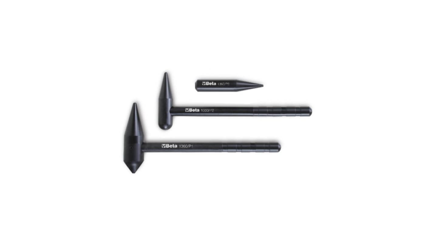 BETA Plastic Ball-Pein Hammer with Plastic Handle, 75g