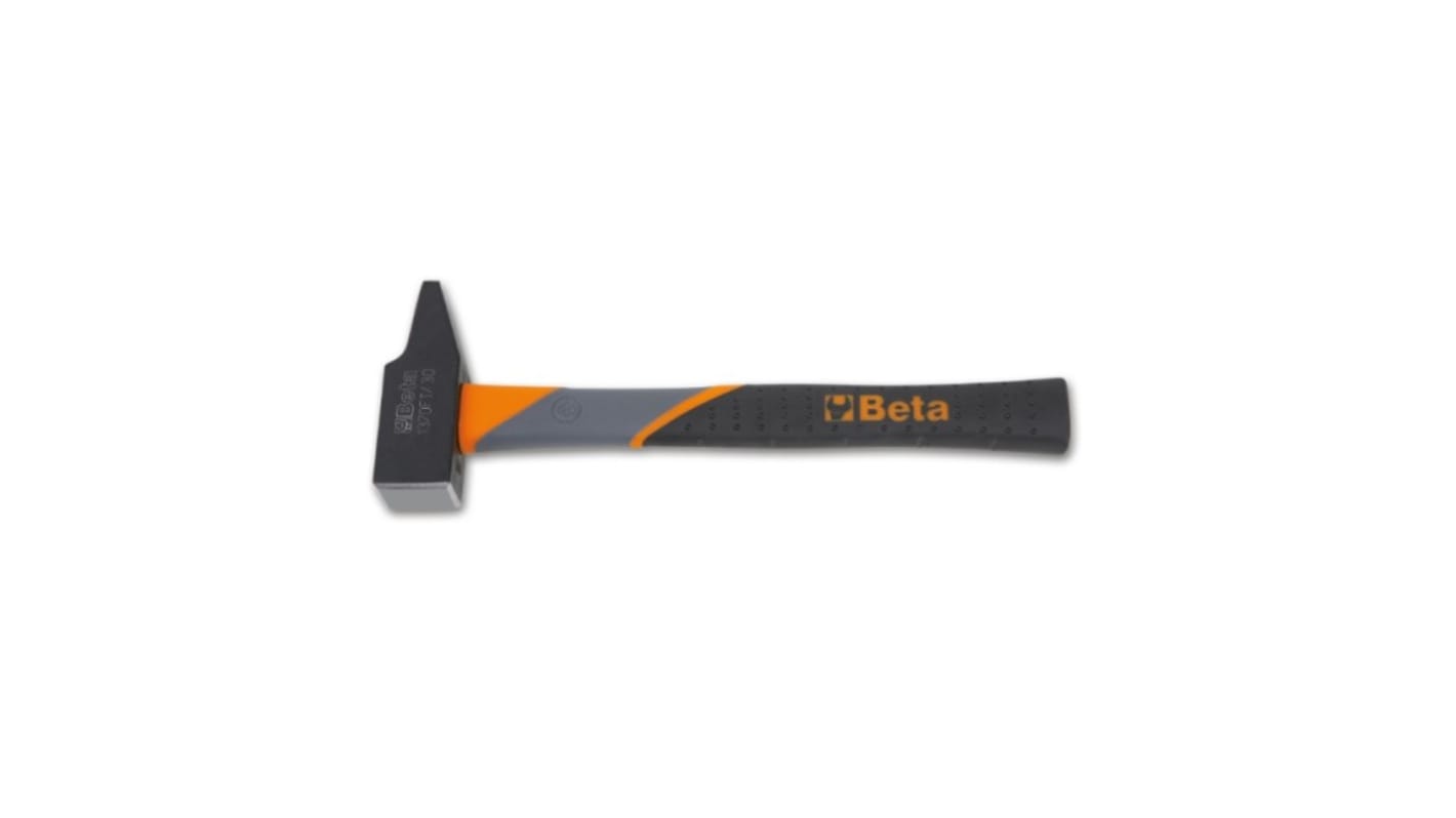 BETA Steel Riveting Hammer with Fibreglass Handle, 1.2kg