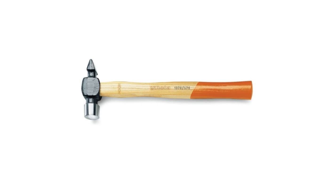 BETA Steel Joiners Hammer with Wood Handle, 340g