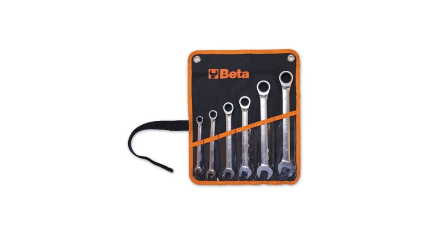 Set di combinazioni a cricchetto BETA, 6 pezzi, Cromo vanadio