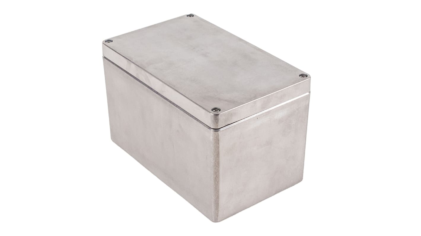 Contenitore generico Hammond in Lega di alluminio pressofuso 260 x 160 x 160mm, col. Trasparente, IP68