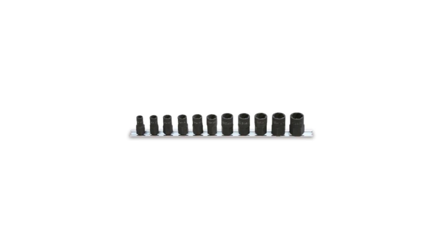 BETA 螺母分离器, 8 mm, 10 mm, 11 mm, 12 mm, 13 mm, 14 mm, 15 mm, 16 mm, 17 mm, 18 mm, 19 mm长, 适用于1/8 → 3/8 英寸螺母