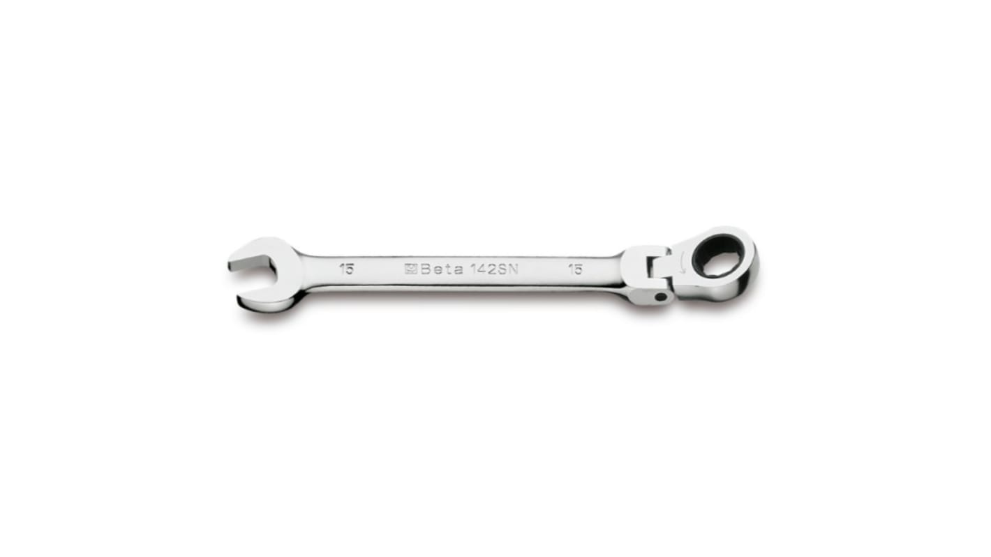 BETA Combination Spanner, 24mm, Metric, No, 325 mm Overall
