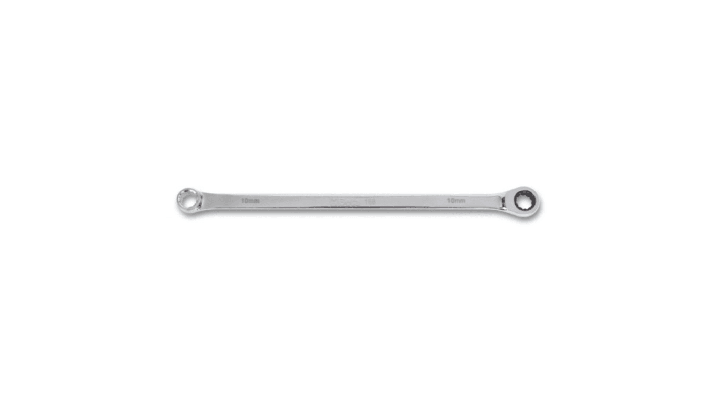 BETA Ratchet Spanner, 15mm, Metric, No, Double Ended, 322 mm Overall