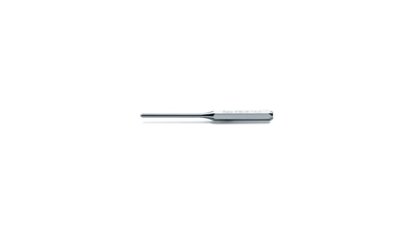 BETA 1-Piece Punch, Spring Pin Punch, 5 mm Shank, 175 mm Overall
