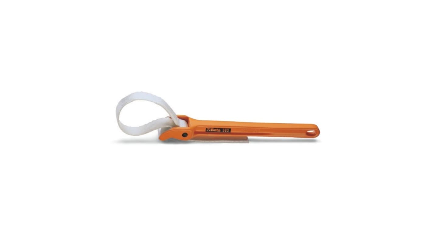 BETA Pipe Wrench, 300 mm Overall, 220mm Jaw Capacity, TPR Handle