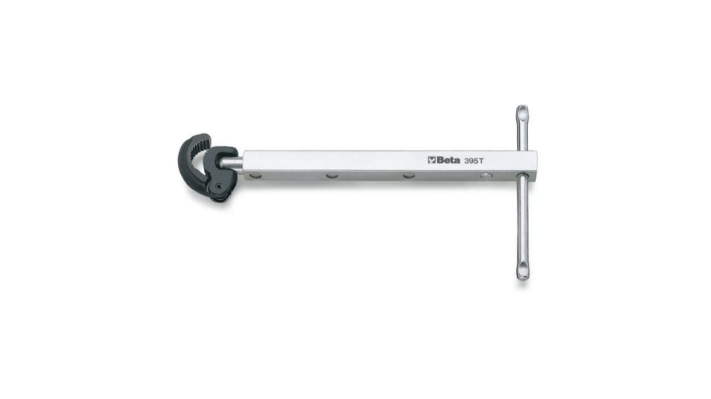 BETA Pipe Wrench, 250 mm Overall, 10 mm, 32 mm Jaw Capacity