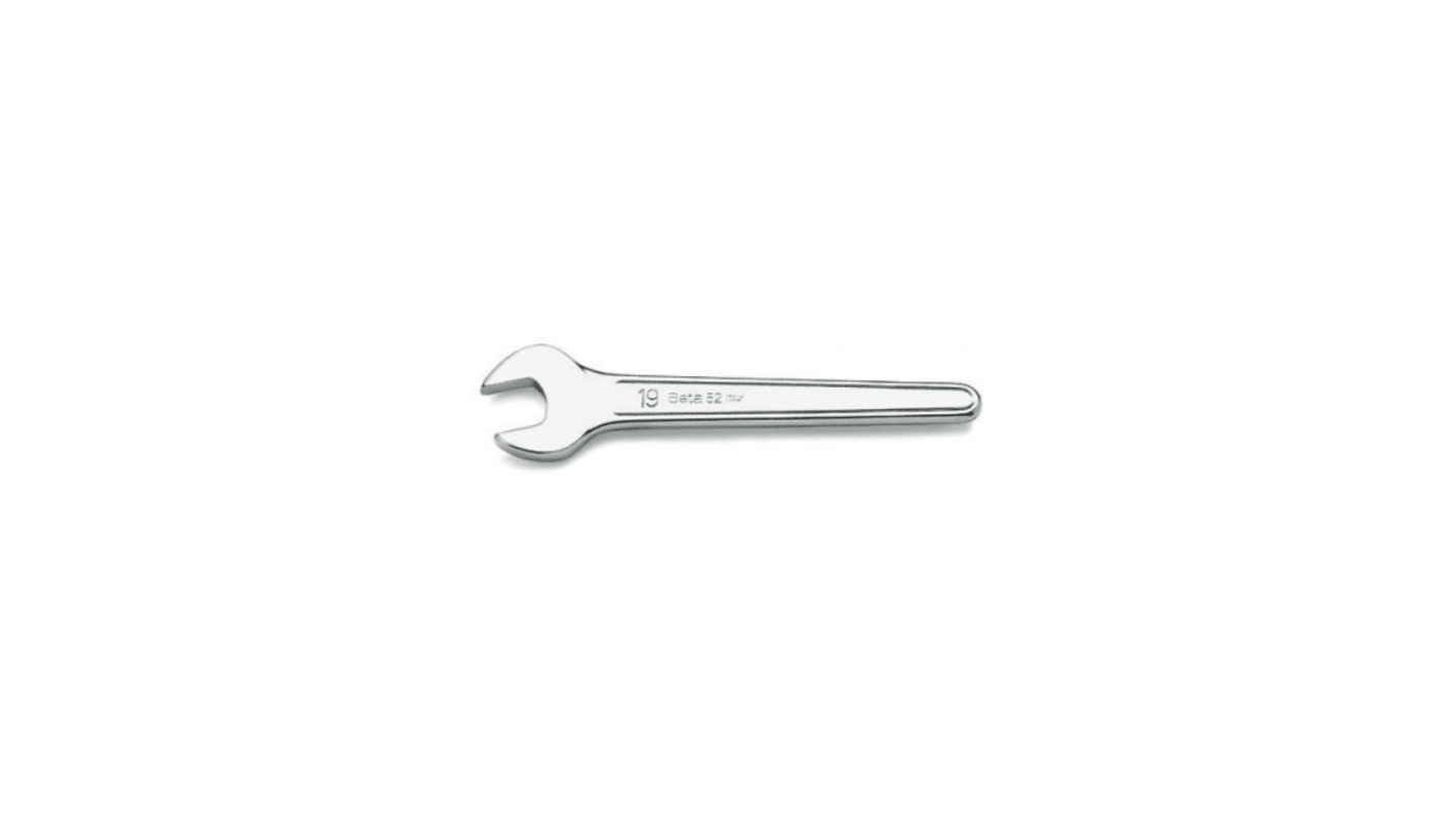 BETA Single Ended Open Spanner, 55mm, Metric, 415 mm Overall