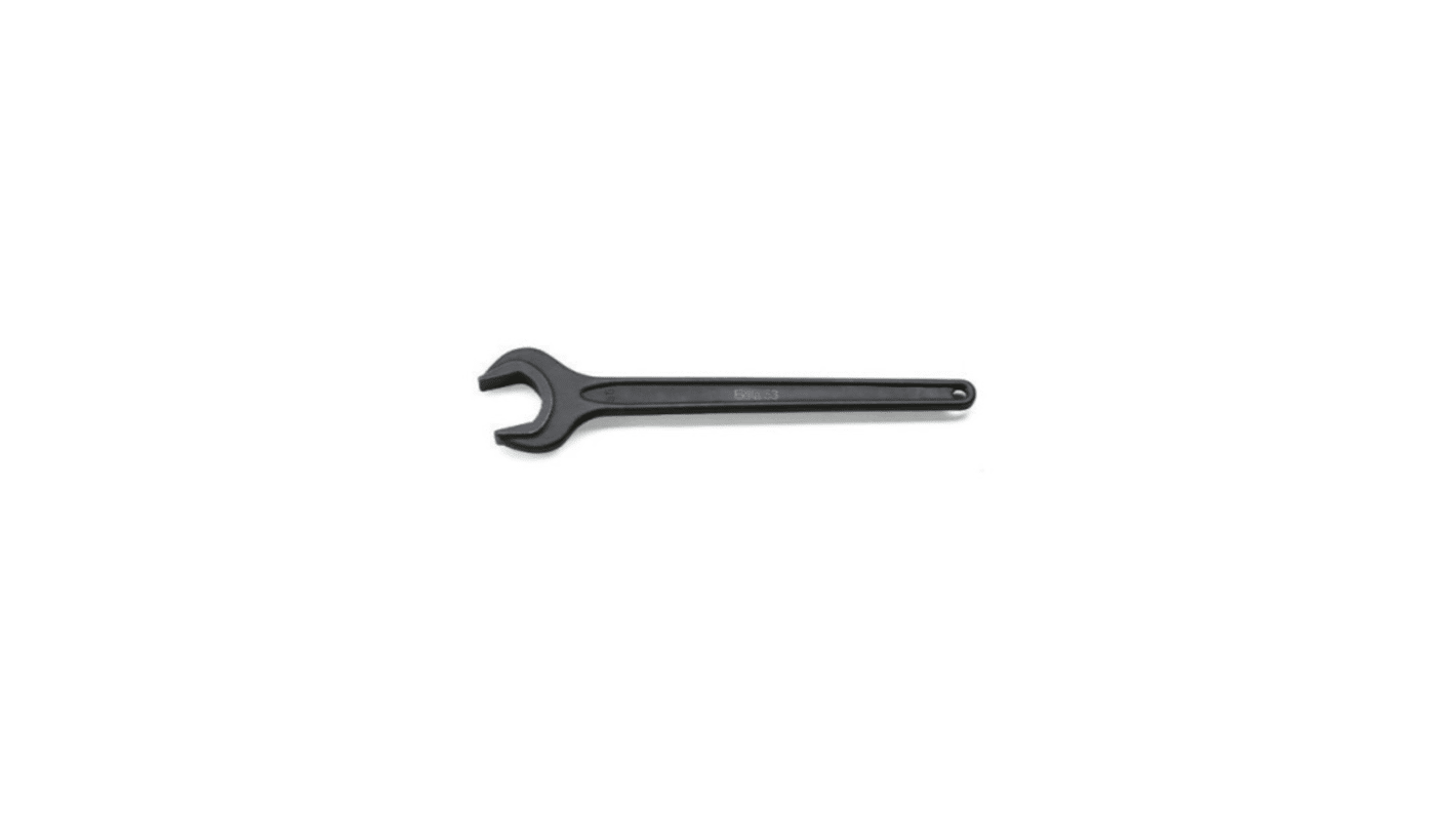 BETA Single Ended Open Spanner, 50mm, Metric, 412 mm Overall