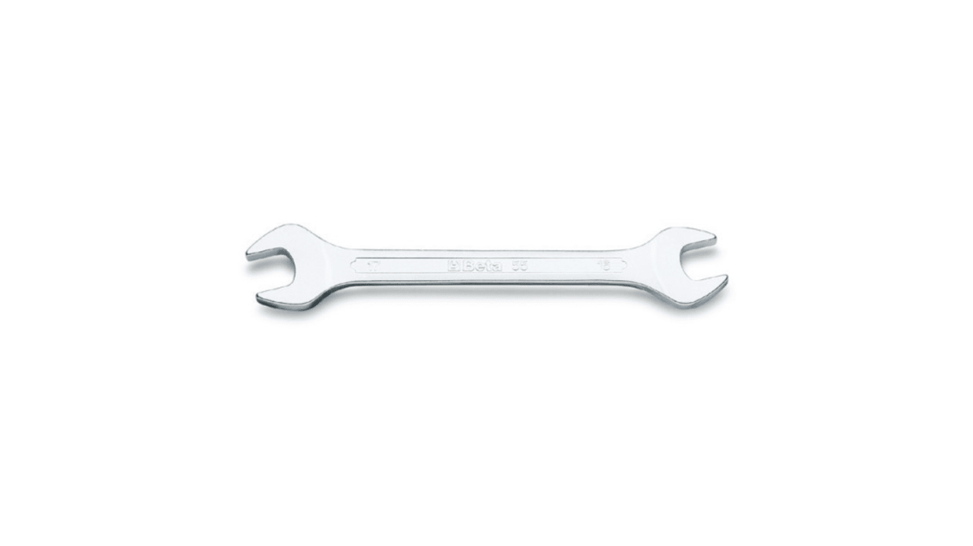 BETA Double Ended Open Spanner, 5.5mm, Metric, Double Ended, 120 mm Overall