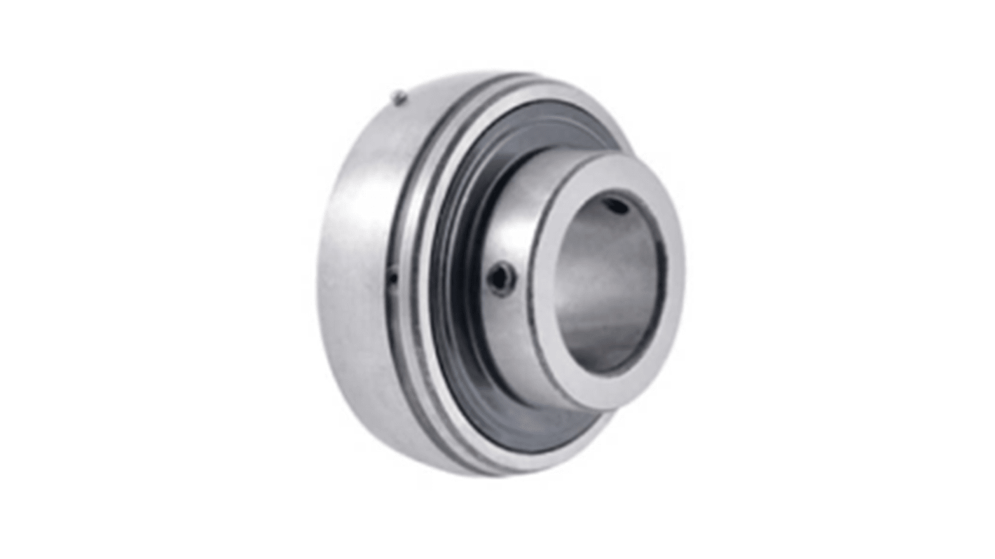 Cuscinetto ad inserto, RS PRO, Ø interno 25mm, Ø esterno 52mm, carico statico 8050N, dinamico 14030N
