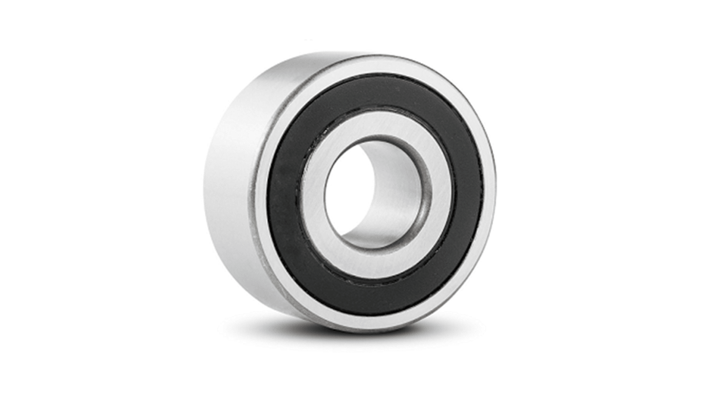 RS PRO ボールベアリング17mm40mm 複列アンギュラコンタクトボールベアリング