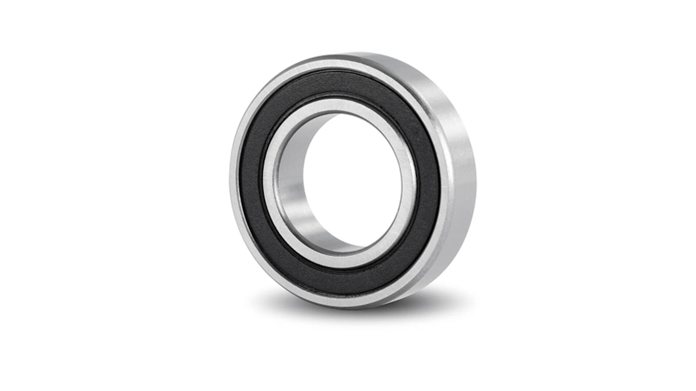 RS PRO 6014-2NSE Single Row Deep Groove Ball Bearing- Both Sides Sealed 70mm I.D, 110mm O.D