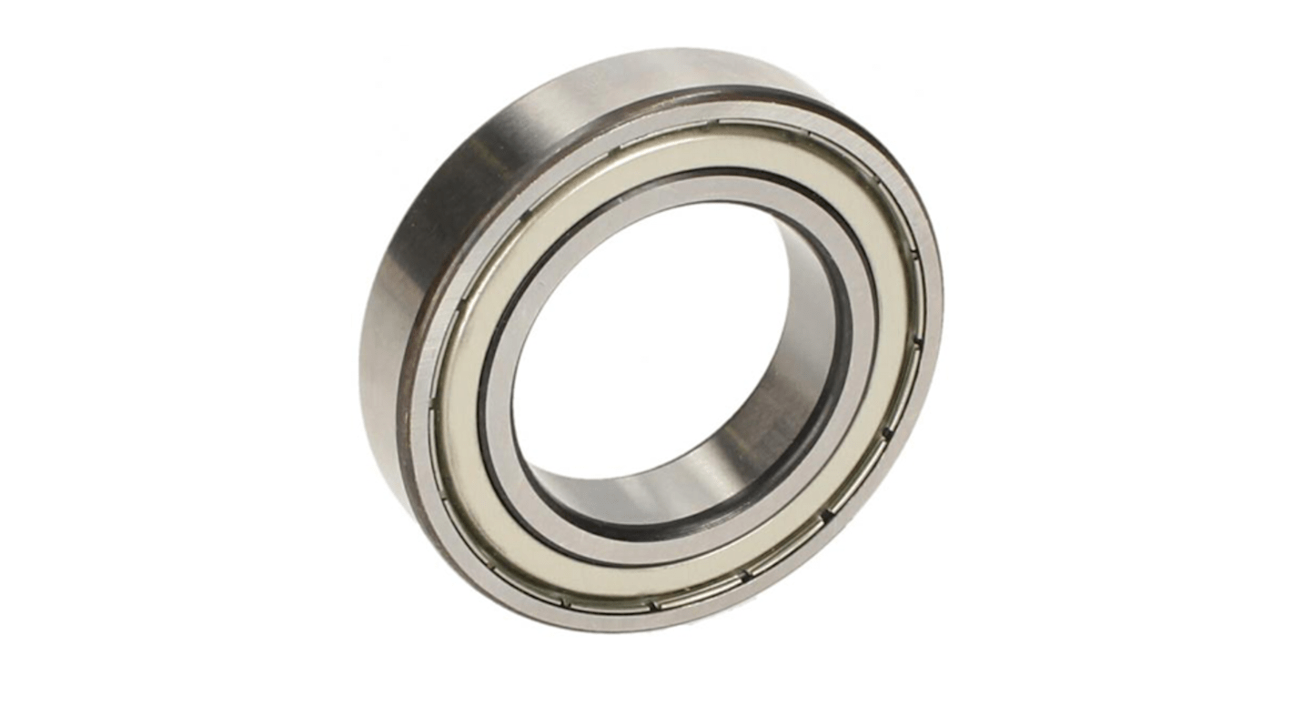 RS PRO 6901-ZZE Single Row Deep Groove Ball Bearing- Both Sides Shielded 12mm I.D, 24mm O.D