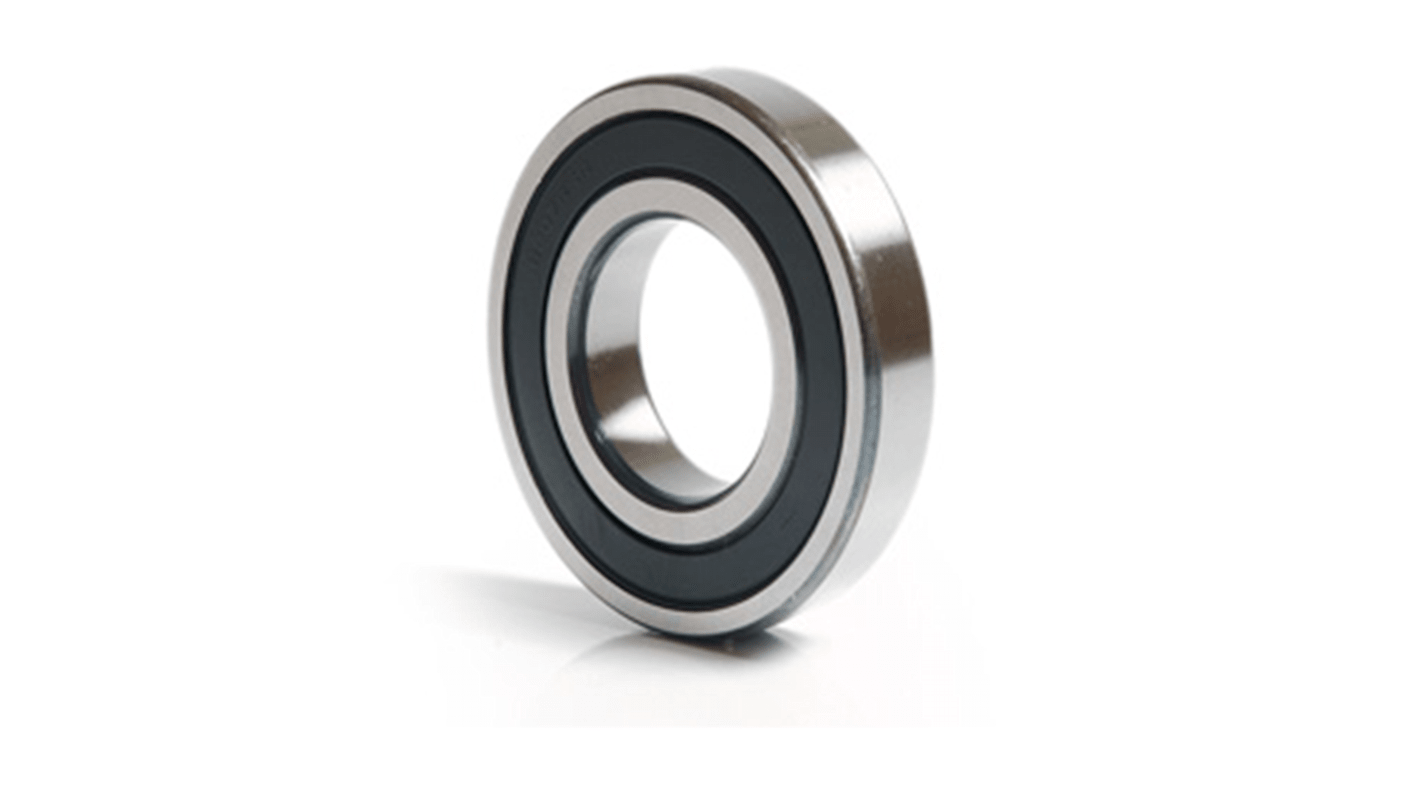 RS PRO 6905X-2NSECM Single Row Deep Groove Ball Bearing- Both Sides Sealed 25mm I.D, 42mm O.D