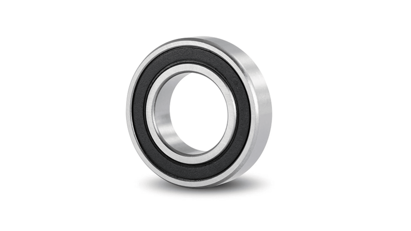 RS PRO ボールベアリング25mm52mm 単列深溝ボールベアリング