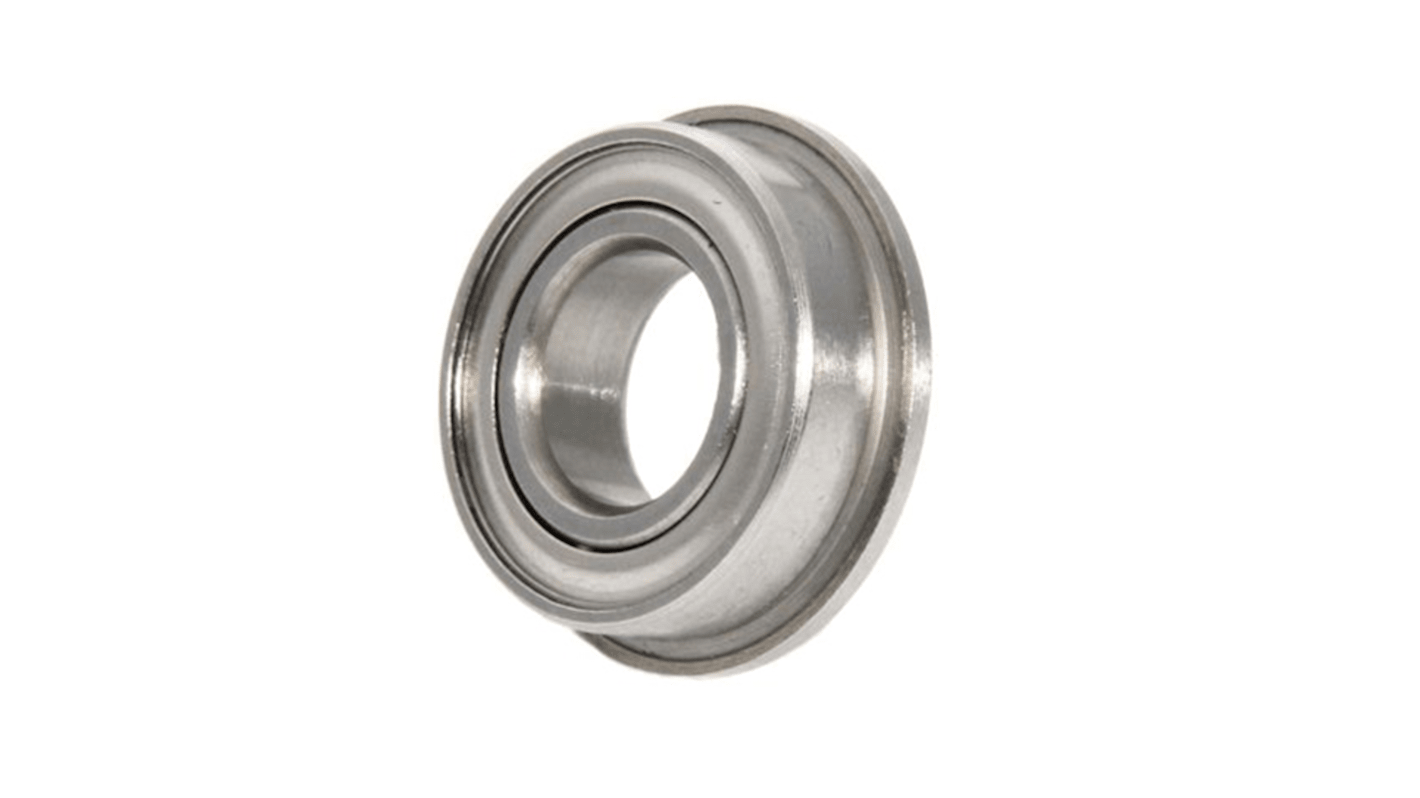 RS PRO SF684ZZ Single Row Deep Groove Ball Bearing- Both Sides Shielded 4mm I.D, 9mm O.D